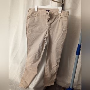 NYDJ khaki ankle pants